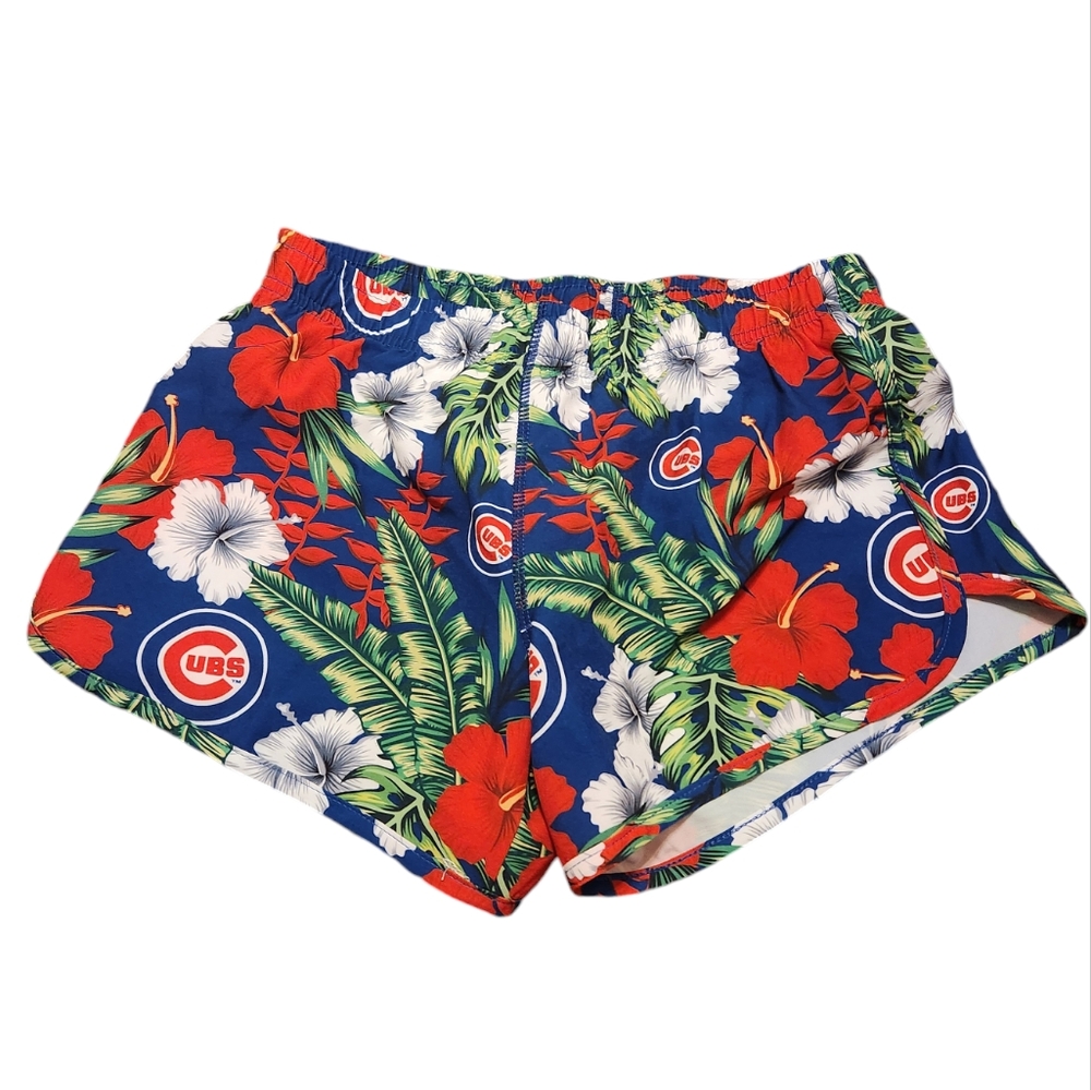 Mlb Chicago Cubs Active Swim Shorts